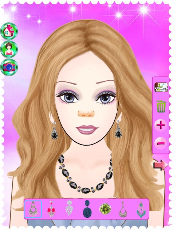 Art Jewelry Necklace Designer screenshot-3