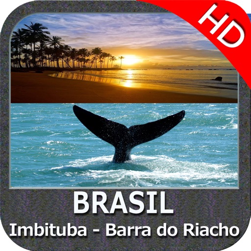 Boating Imbituba To Barra do Riacho - Brazil HD offline nautical charts for cruising fishing sailing and diving