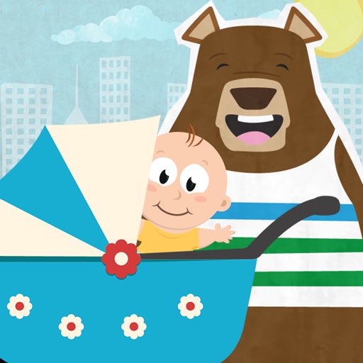 Mr. Bear Baby Care Icon