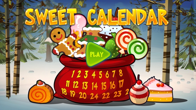 Winter Games: Sweet Calendar(圖1)-速報App