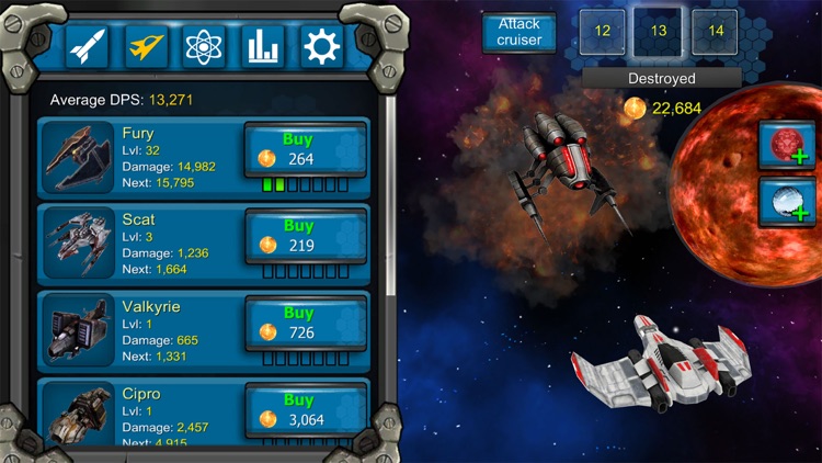 Galaxy War Clicker