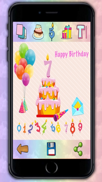 How to cancel & delete Create your birthday cake from iphone & ipad 2