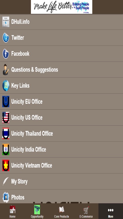 Make Life Better with UNICITY