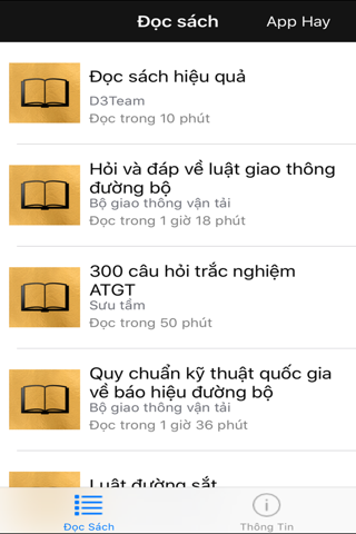 Luật Giao Thông - Sổ Tay Đi Đường screenshot 2