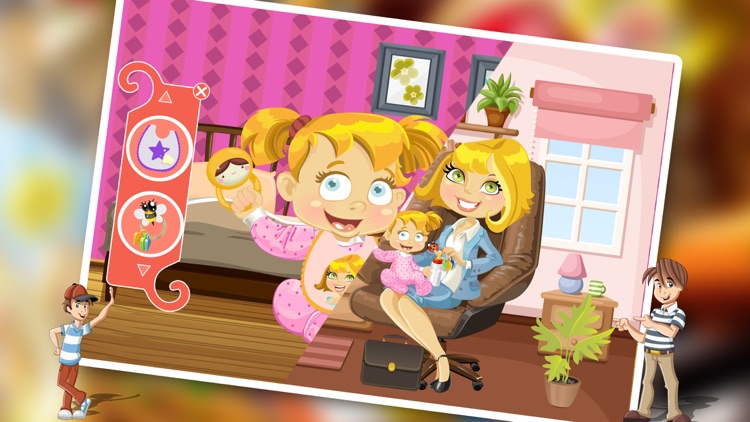 Baby Sitter Nanny Care & Play - Help the au pair in babysitting mommy's little baby girl screenshot-3