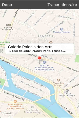 Galerie Poïèsis Des Arts screenshot 3