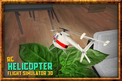 RC Heli Flight Simulator - Real RC Helicopter Flying Simulator Game screenshot 2