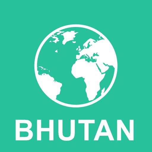 Bhutan Offline Map : For Travel icon