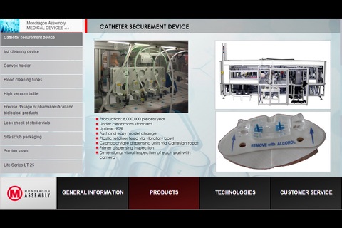 Mondragon Assembly Medical-Mobile screenshot 2