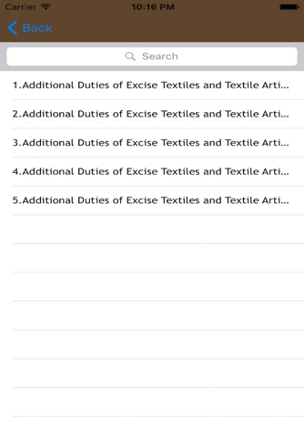 Additional Duties of Excise Act screenshot 4