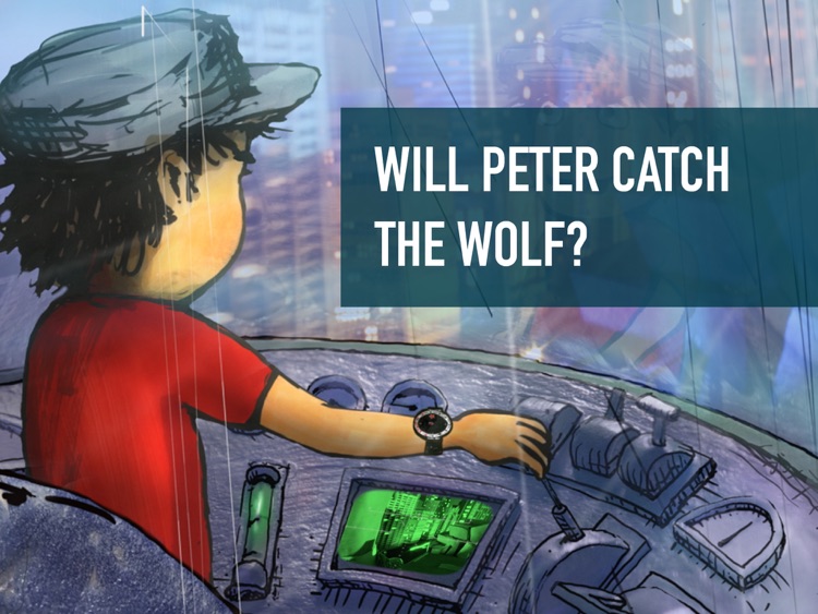 Peter and the Wolf in Hollywood - Deluxe screenshot-2