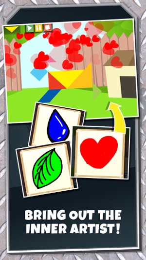 Kids Learning Puzzles: Family Handyman, Jr Tangram(圖4)-速報App