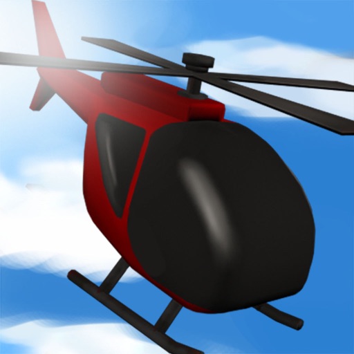 Shake Copter3D icon