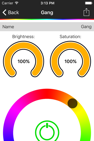 Hue Control - For Philips Hue screenshot 2