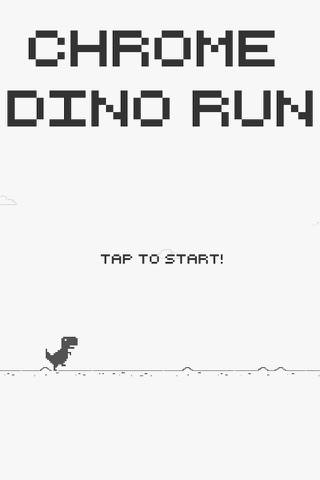 Chrome Dino Run screenshot 2