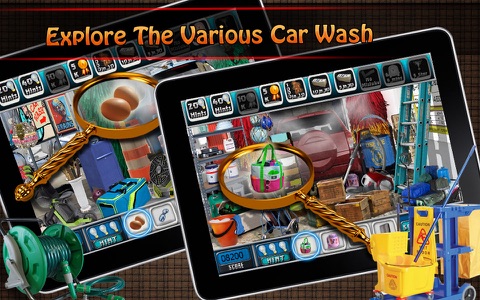 Car Wash Hidden Objects Games screenshot 2