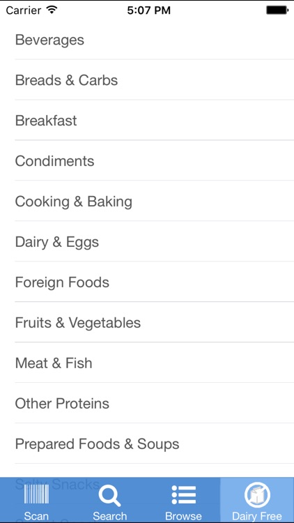 Dairy Free Food screenshot-4