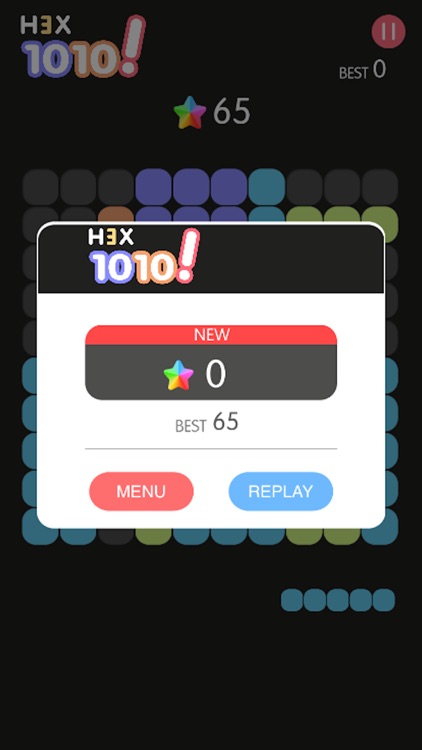 1010 - Classic Color Block Crush Puzzle Game screenshot-4