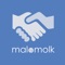 Malomolk is a classified listing site/app targeted towards users in Iraq