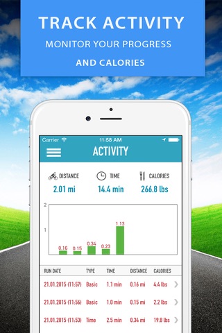 GPS Bike Computer - Cyclometer and Road Biking Calories Tracker screenshot 4