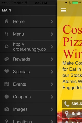 Costello's Pizzeria & Wings screenshot 2