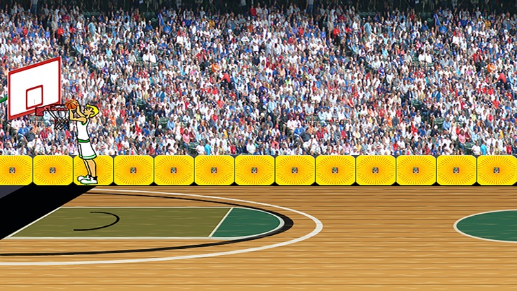 A Basketball Shooting Game