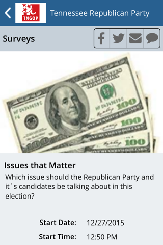 Tennessee Republican Party screenshot 3