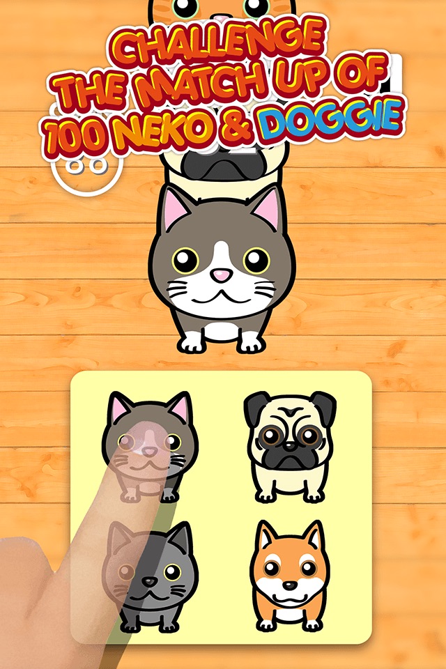 Neko & Doggie 100 Pets - Littlest Furry Friendly MatchUp Contest screenshot 2