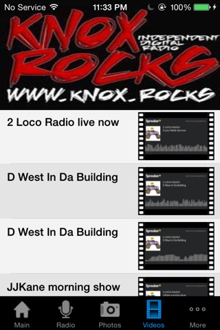 Knox Rocks Radio screenshot 3