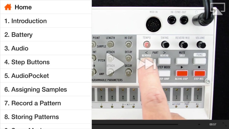 Exploring volca sample