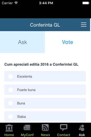 Conferinta GL 2016 screenshot 3