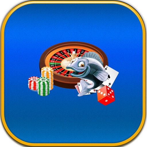Fishing And Playing Roulette - Free Slot Machines Casino icon