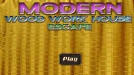 Game screenshot Modern Wood Work House Escape mod apk