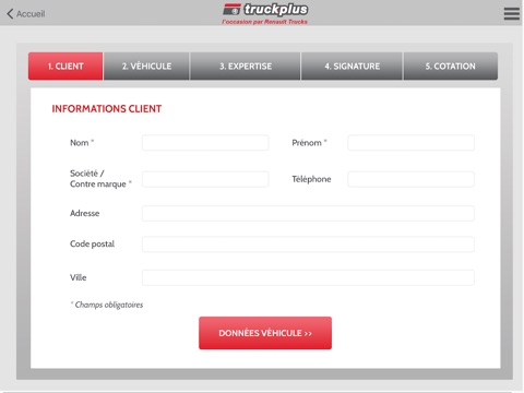 Truckplus Expertise screenshot 2