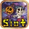 Halloween Bone & Pumpkin Slots: Free Casino Slot Machine