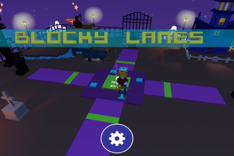 Blocky Lanes screenshot 2