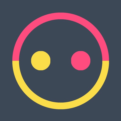 Binary Color Switch-simple yet challenging tidal game Icon