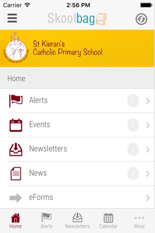 St Kieran's Catholic Primary School Moe - Skoolbag screenshot 2