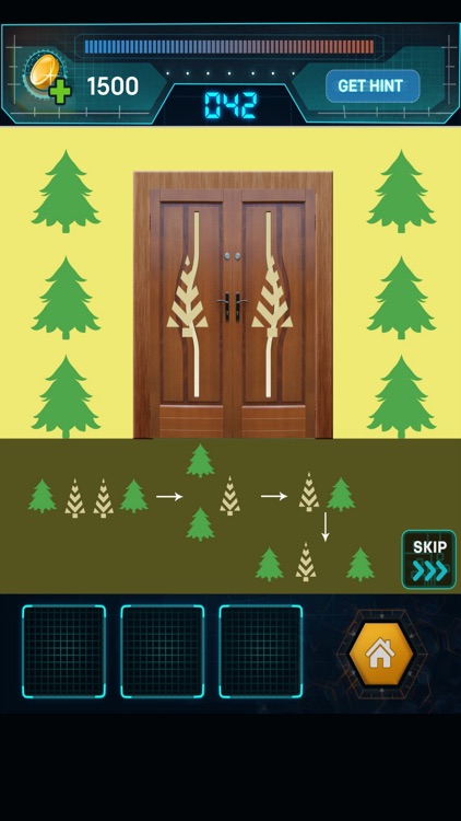 100 Doors Spy Escape HD screenshot-4