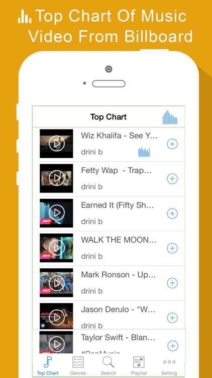 Music Tube - Free Music Video Player and Streamer