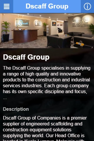 Dscaff Mobile screenshot 2