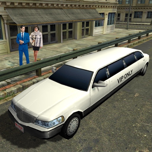 Drive Limousine 3D Simulator iOS App