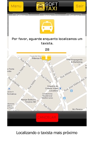 Soft Taxi - Passageiro screenshot 2