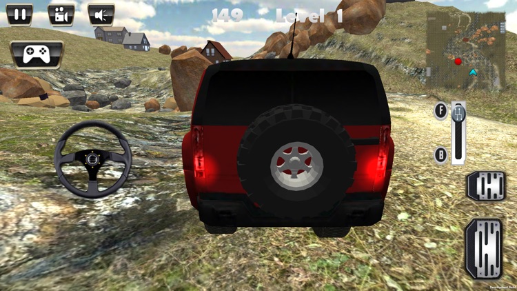 Extreme Offroad 4x4 SUV HD - Off Road Adventure Simulator