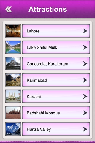 Pakistan Tourist Guide screenshot 3