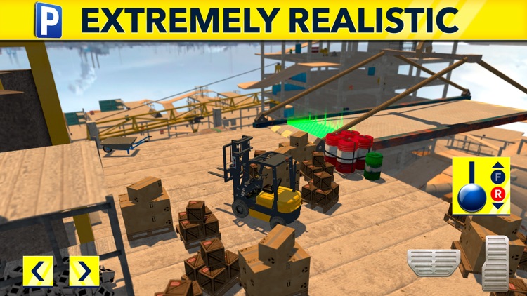 Extreme Heavy Trucker Parking Simulator screenshot-4