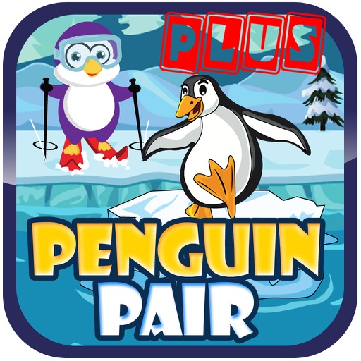 Penguin Pair Plus Icon