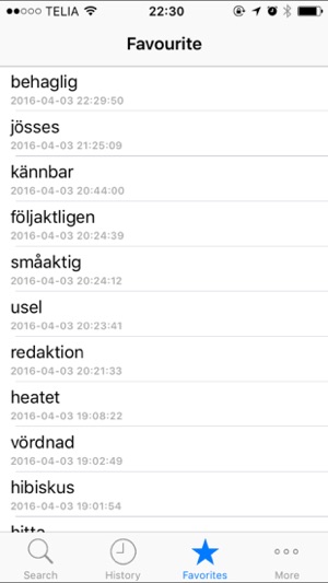 Dict.SE Swedish - English - Swedish dictionary (lexikon)(圖4)-速報App