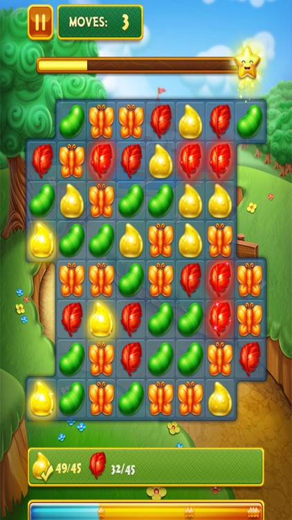 Forest Blast - 3 match puzzle splash game screenshot-4