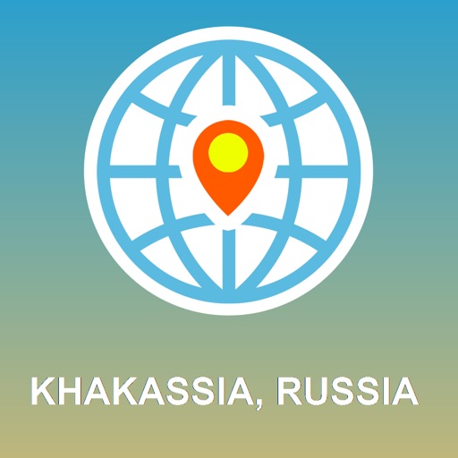Khakassia, Russia Map - Offline Map, POI, GPS, Directions icon